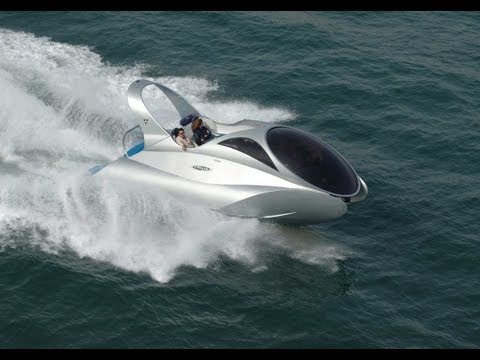 Aluminum Twin Diesel 28' speed boat