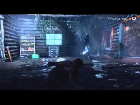Gamescom 2015 - Rise of the Tomb Raider