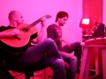 Video Rendezvous - improvising on Blues In Space during recording session break