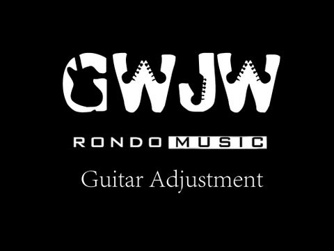 Rondo Music Guitar Adjustment