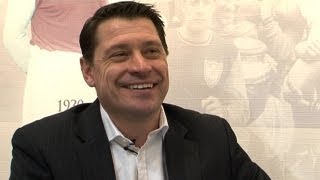 West Ham United great Tony Cottee
