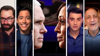 DEBATE RECAP - Mike Pence DISMANTLES Kamala Harris