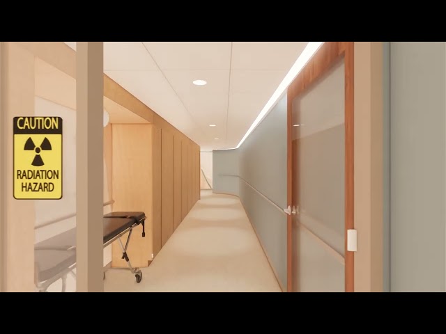 Watch Proton Therapy Clinic Rendering Walkthrough | Froedtert & MCW Cancer Network on YouTube.