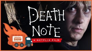 Death Note Netflix Movie Review - Kinda Funny Morning Show 09.01.17