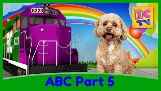 Learn The Alphabet With Lizzy The Dog Abc Video For Kids Part 5
