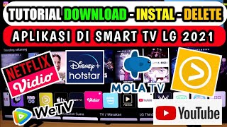 Tutorial Download, Install, & Delete Aplikasi Di Smart Tv Lg Terbaru