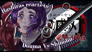 Hashiras Reacts To Infinity Castle Arc Shinobu Vs Douma Ii 2X Video I Made By Lilyravenclaw Ii