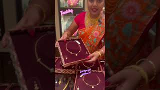 D Necklace Sets