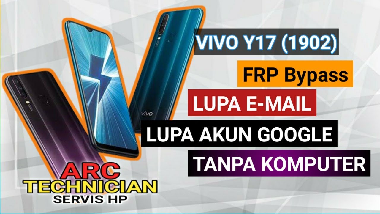 How to skip FRP verification forgot VIVO Y17 google account How to skip FRP verification forgot VIVO Y17 google account