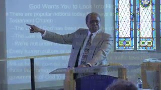 Amazing Truths Seminar 2016 #3 - God wants you to look into His Mirror