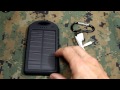 Solar Charger Back Up for Smart Phones in SHTF