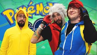 POKEMON ON THE STREETS ? POKEMON LET'S GO PIKACHU CHALLENGE