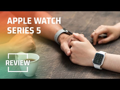 Đánh giá Apple Watch Series 5