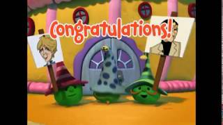 Veggietales The Wonderful Wizard Of Has - Dvd Menu Walkthrough