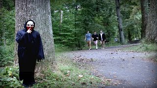 TERRIFYING HALLOWEEN SCARE PRANK!