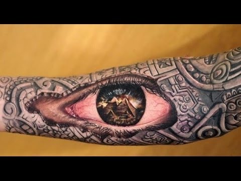 Best 3D Tattoos Top 10 - Best Tattoos in the World - YouTube