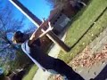 Zach and Justin's Blindfolded Race Part 1