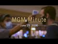 #MGMMinute | June 15, 2020 | MGM Resorts
