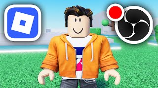 How To Record Roblox With Obs - Step By Step