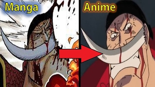 One Piece - 5 Manga & Anime Differences