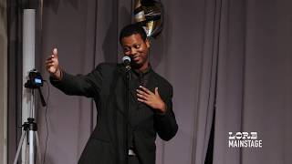 LORE Mainstage: Hindsight 2020 Dexter Bailey