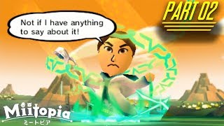 Meeting The Sage - Miitopia - Part 2