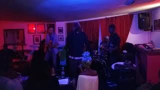 Crucial Whynicotics- sings England Cold Live at @Troy Bar, Hoxton