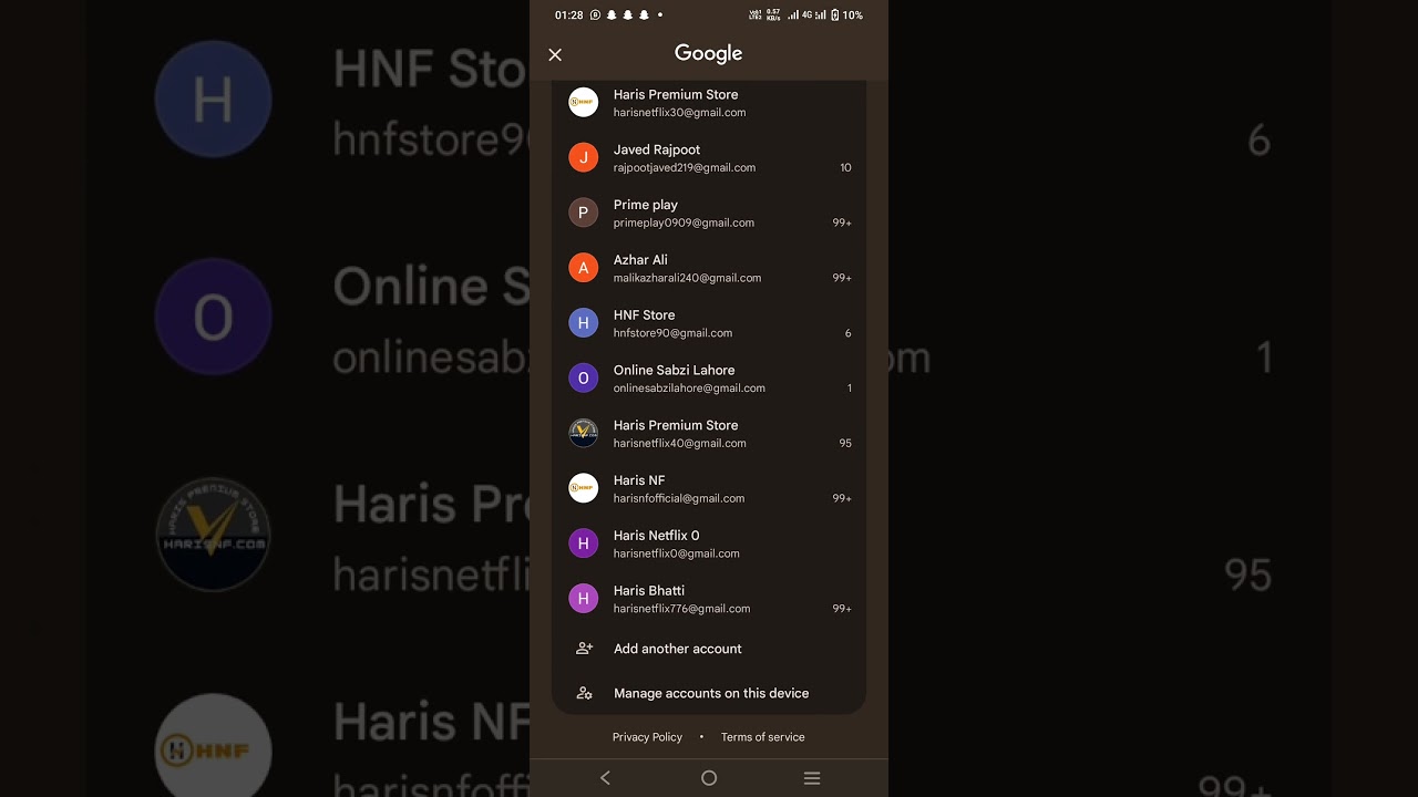 How to remove a Gmail account from an Android Device || How to remove a Gmail account from an Android Device ||