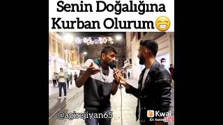 Senin Doğallığına Kurban Olurum Abi😂😁