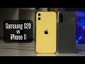 Samsung Galaxy S20 vs iPhone 11. Производительность/Камеры/Автономность