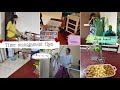 Housewife Time management tips/ Daily cleaning routine vlog, Ajio kurti haul in tamil / Jega life