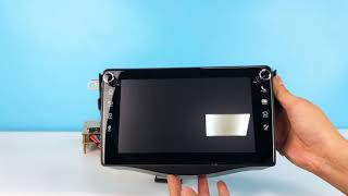 New Toyota RAV4 2006-2012 Car Media Player 8" IPS Screen Android Autoradio