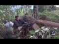 Myanmar jets used against Kachin rebels (raw footage)