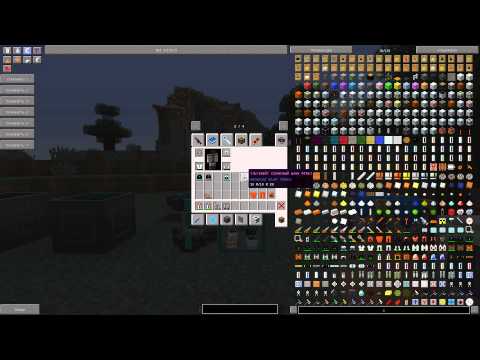 Как сделать панель в minecraft