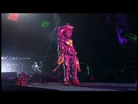 hide with Spread Beaver - Intro and Pose! Psyence a gogo Tour 1997 - Full HD