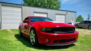 TJ’s Procharged Roush