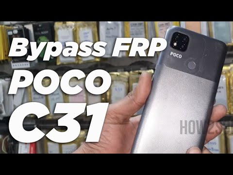 2024 POCO C31 How to remove FRP without PC android 11 2024 POCO C31 How to remove FRP without PC android 11