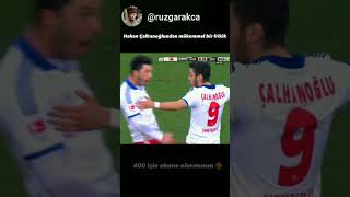 Hakan Çalhanoğlundan Mükemmel Bir