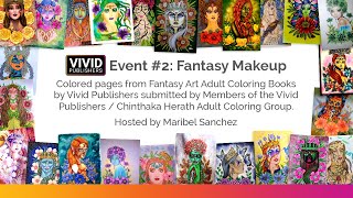 Vivid Publishers FB Group - Event #2: Fantasy Makeup