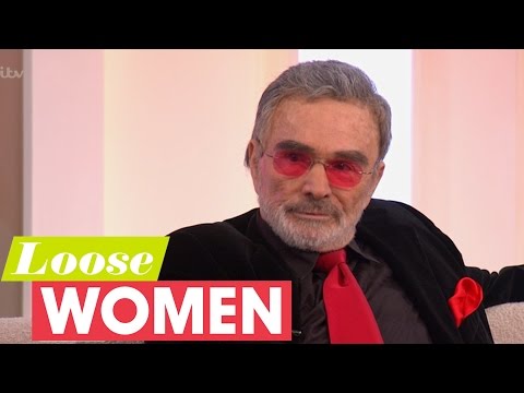 Burt Reynolds On Angelina Jolie's Relationship With Jon Voight | Loose Women