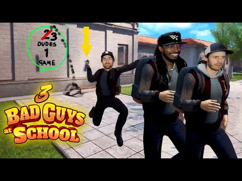 3dudes1game Goes Back To School And Cause Havoc!