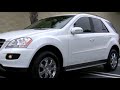 Video 2007 Mercedes-Benz ML320 CDI Alabaster White