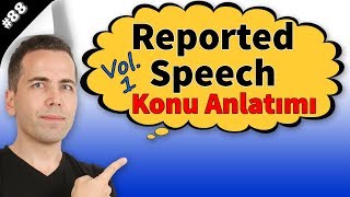 Reported Speech Konu Anlatımı #88