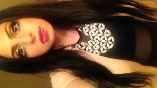 ANIME EYES GEO NUDY GREY CIRCLE LENS PINKYPARADISE