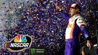 How Denny Hamlin pulled off Daytona 500 win | NASCAR | Motorsports on NBC