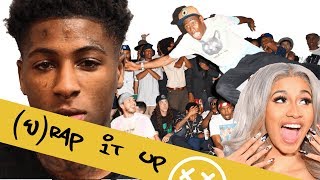 Watch Tyler The Creator Rap It Up video