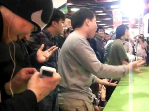 20110218台北世貿電玩展之Mega 戰鬥哥