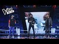 Andrés Cepeda y Cali y el Dandee cantan Te Voy a Amar – Súper Batallas | La Voz Kids Colombia 2018