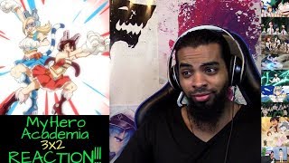 My Hero Academia 3x2 REACTION/REVIEW!!!! " Wild, Wild Pussycats "