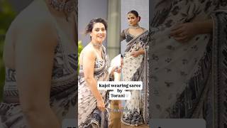 Kajol Devgan Looks Stunning In 39,500 Torani Saree Promotions Look Decoded